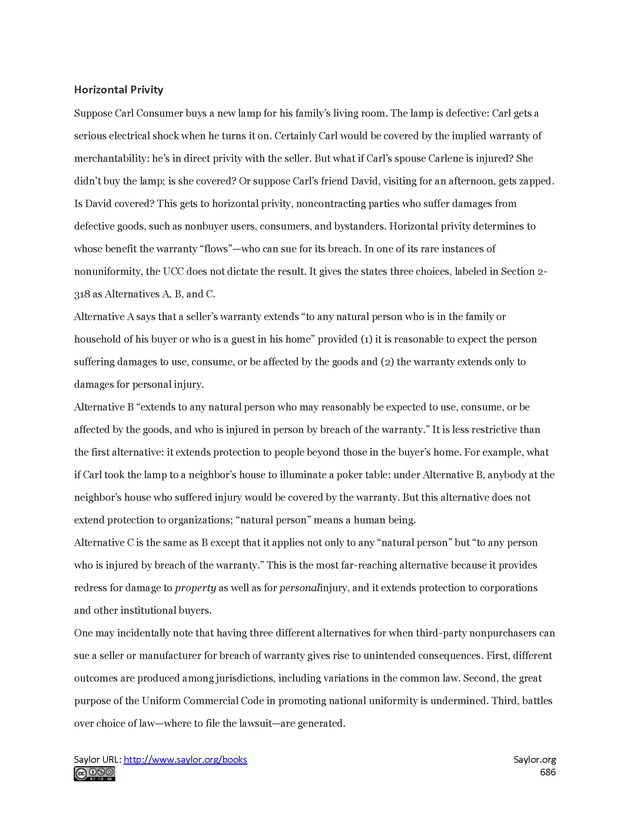 Business Law and the Legal Environment - Page 686
